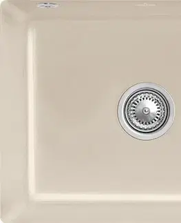 Kuchynské drezy VILLEROY & BOCH VILLEROY & BOCH - Keramický drez Villeroy &amp; Boch podstavný Subway 60 SU, 331001AM, Almond 331001AM