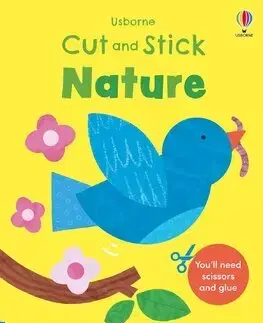 Pre deti a mládež - ostatné Cut and Stick Nature - Jessica Greenwell,Henry Rancourt