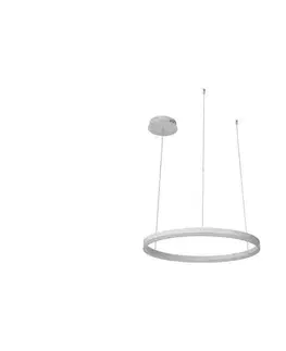 Svietidlá  LED Stmievateľný luster na lanku LED/42W/230V 3000-6500K + diaľkové ovládanie J4378/W
