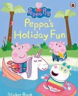 Nalepovačky, vystrihovačky, skladačky Peppa Pig: Peppa’s Holiday Fun Sticker Book - Peppa Pig