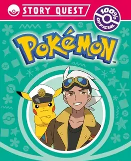 Pre deti a mládež Pokemon Story Quest: Mining Mystery - Pokémon
