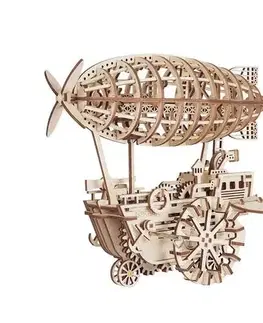 3D puzzle 3D Creative Drevené 3D puzzle Vzducholoď - mechanická
