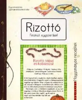 Kuchárky - ostatné Rizottó - Finomat egyszerűen! - Finomat egyszerűen!