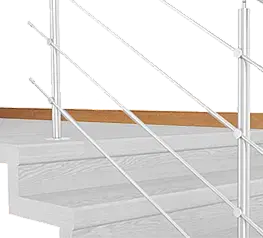 Bočnice Bočnice TOPSTEP Flex Buk 1800 × 80 × 17 mm