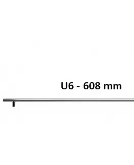 Kuchynské linky ArtExt Úchyt RELING Typ: RELING U6 - 608 mm