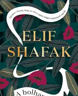 Svetová beletria A bolhapalota - Elif Shafak