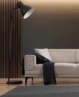 Pohovky a gauče Trojmiestna rozkladacia pohovka Horizon - Light Brown