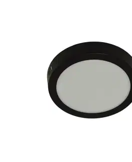 Svietidlá  LED Stropné svietidlo GERRIT LED/12W/230V 4000K čierna SKU010988