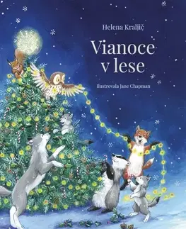 Rozprávky Vianoce v lese - Helena,Lucia Hlubeňová