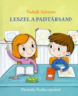 Rozprávky Leszel a padtársam? - Adrienn Vadadi