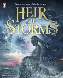 Fantasy, upíri Heir of Storms - Storm Weaver 1 - Lauryn Hamilton Murray