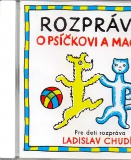 Rozprávky Rozprávky o psíkovi a mačičke - audiokniha