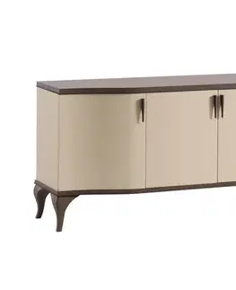 Komody TARANKO Lagos LA-K4 rustikálna komoda kašmír Lagos / dub Lagos