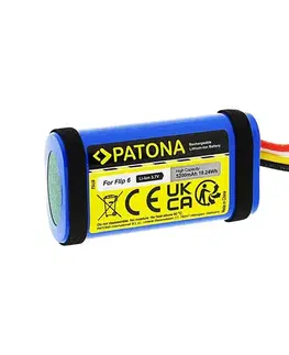 Predlžovacie káble PATONA - Batéria JBL Flip 6 5200mAh 3,7V Li-lon PT6752