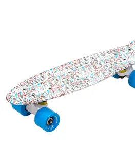 Skateboard dosky Penny board WORKER Paterny C6 22"