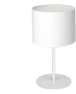 Lampy  Stolná lampa ARDEN 1xE27/60W/230V pr. 18 cm biela 3432