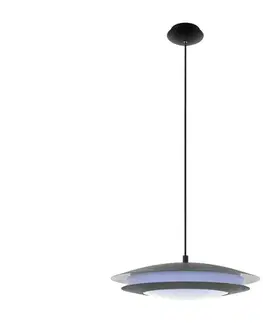 Svietidlá Eglo 96979 - LED RGB Závesné svietidlo MONEVA-C LED/27W/230V 96979