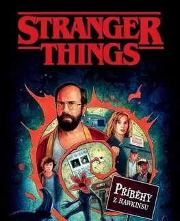 Komiksy Stranger Things: Příběhy z Hawkinsu - Jody Houser,Kateřina Tichá