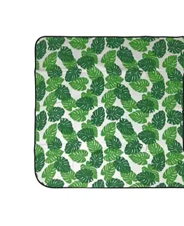 Camping a outdoor  Pikniková deka 120x150 cm zelená 13582