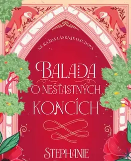 Young adults Balada o nešťastných koncích - Stephanie Garberová