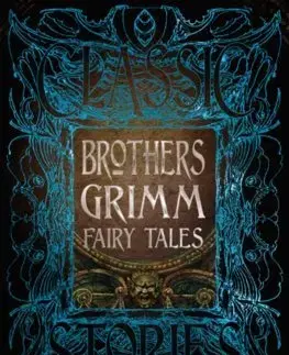 Cudzojazyčná literatúra Brothers Grimm Fairy Tales