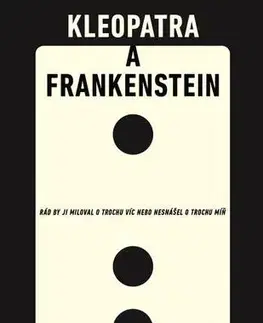 Romantická beletria Kleopatra a Frankenstein - Coco Mellors