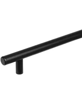 Úchytky a rukoväte Úchytka Maxim 128 mm matná čierna