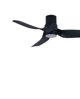 Ventilátory Lucci air 213354 - LED Stmievateľný látor NAUTICA 1xGX53/12W/230V čierna + DO 213354