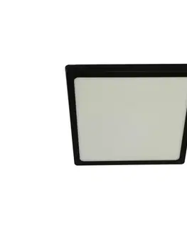 Svietidlá  LED Stropné svietidlo GERRY LED/24W/230V 4000K čierna SKU003202