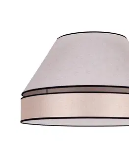 Svietidlá  - Stropné svietidlo AVIGNON 3xE27/15W/230V pr. 60 cm béžová 602136