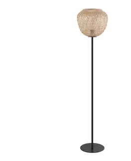 Lampy Eglo 43264 - Stojacia lampa DEMBLEBY 1xE27/40W/230V 43264