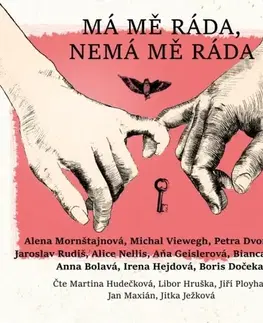 Romantická beletria Témbr Má mě ráda, nemá mě ráda (audiokniha)