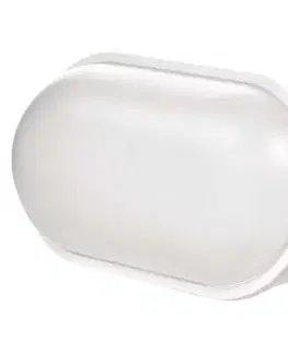 Svietidlá, lampy EMOS Svietidlo LED prisadené QARI ovál IP65 ZM3020