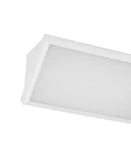 Svietidlá  LED Vonkajšie nástenné svietidlo LED/20W/230V 4000K IP65 biela 6817