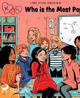 Pre deti a mládež Saga Egmont K for Kara 20 - Who is the Most Popular? (EN)