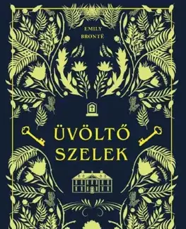 Beletria - ostatné Üvöltő szelek - Emily Brontë