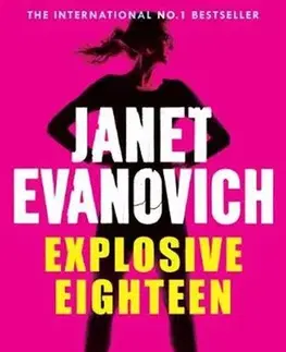 Cudzojazyčná literatúra Explosive Eighteen - Janet Evanovich