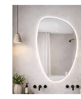 Svietidlá Baltica Design- LED Zrkadlo s podsvietením STONE FLUID LED/15W/230V 4500K 92x55 cm IP65 5904107933108