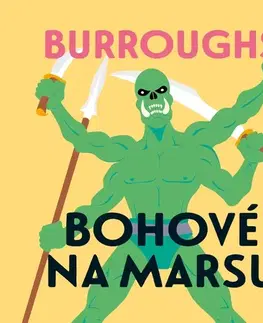 Sci-fi a fantasy Tympanum Bohové na Marsu