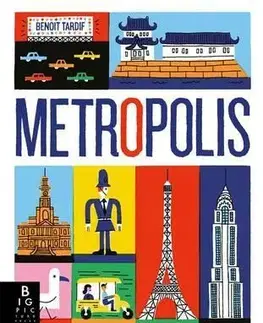 Geografia, mapy, sprievodcovia Metropolis - Benoit Tardif