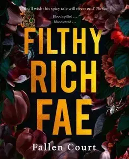 Sci-fi a fantasy Filthy Rich Fae 2: Fallen Court - Geneva Lee