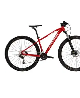 Bicykle Kross Level 3.0 2022 červená/biela 2 - S (16", 165-172 cm)