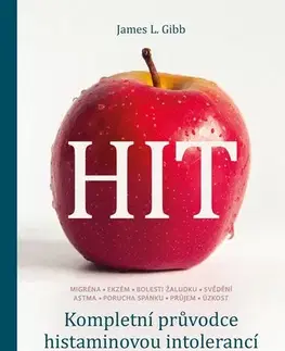 Kuchárky - ostatné HIT. Kompletní průvodce histaminovou intolerancí - James L. Gibb