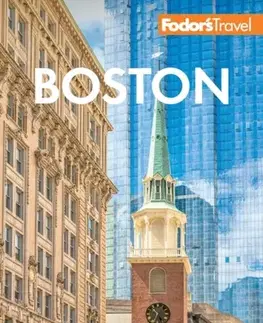 Geografia, mapy, sprievodcovia Fodor's Boston - Travel Guides