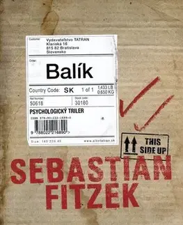 Romantická beletria Balík - Sebastian Fitzek