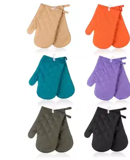 Bytový textil Kuchynské rukavice 2 ks Solid