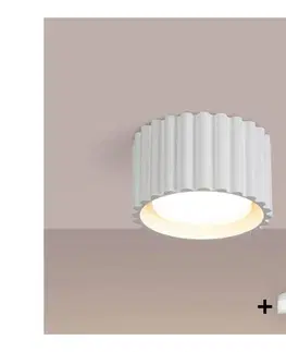 Svietidlá BRILAGI - LED bodové svietidlo SFERA 1xGX53/30W/230V pr. 10 cm biela BR.1782