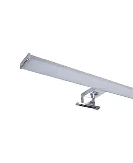 Svietidlá  LED Kúpeľňové osvetlenie zrkadla ELBA LED/12W/230V 4000K 60 cm IP44 chróm 328540