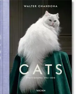 Mačky Walter Chandoha. Cats. Photographs 1942-2018 - Susan Michals
