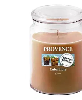 Vianočné dekorácie UTC Vonná sviečka CUBA LIBRE 510 g 85–95 hod. 565093